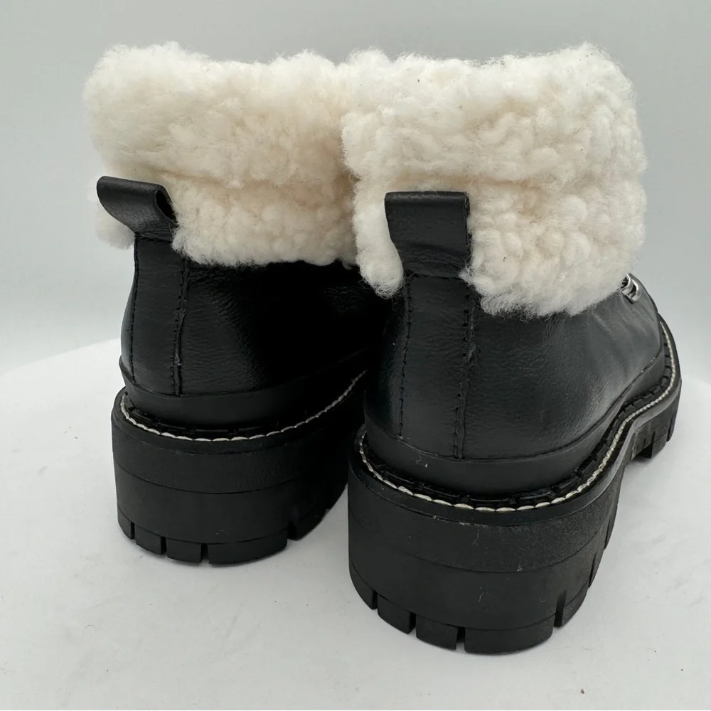 Marc Fisher Chic‎ Style Cade Womens Ankle Boots Size 7.5 CL BLK MSRP $255
